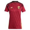 Maglia ufficiale Belgio Casa Euro 2024 per Donna